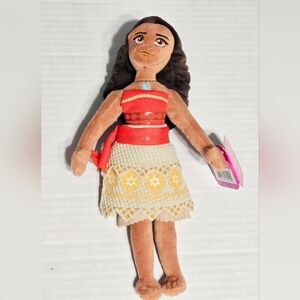 Licensed Disney Princess Moana Plush Doll‎ NWT